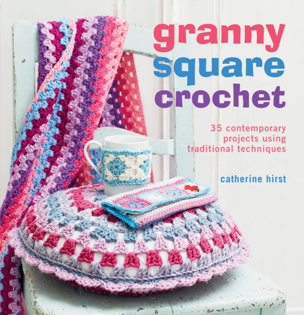 Granny Square Crochet, EPUB eBook