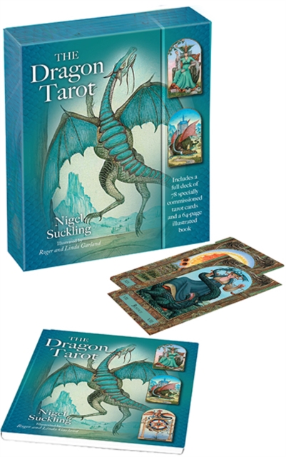 The Dragon Tarot : Includes a Full Deck of 78 Specially Commissioned Tarot Cards and a 64-Page Illustrated Book, Mixed media product Book