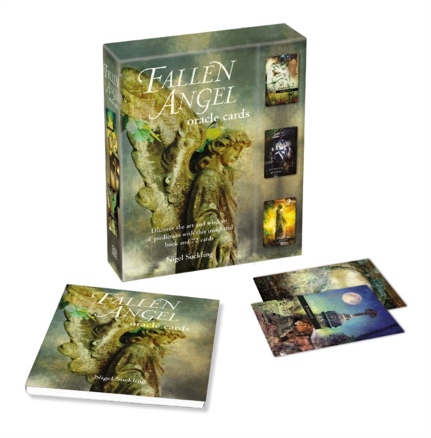 Fallen Angel Oracle Cards : Discover the Art and Wisdom of Prediction with This Insightful Book and 72 Cards, Mixed media product Book