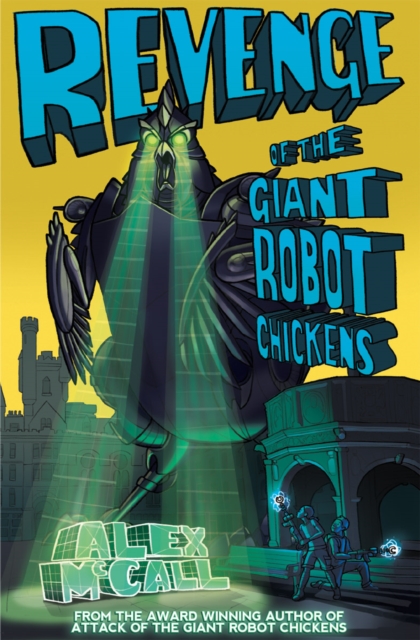 Revenge of the Giant Robot Chickens, Paperback / softback Book