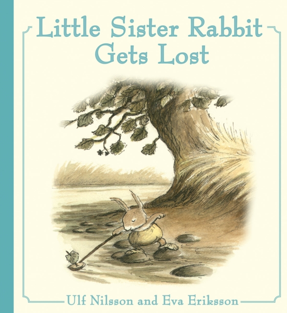Little Sister Rabbit Gets Lost, Hardback Book