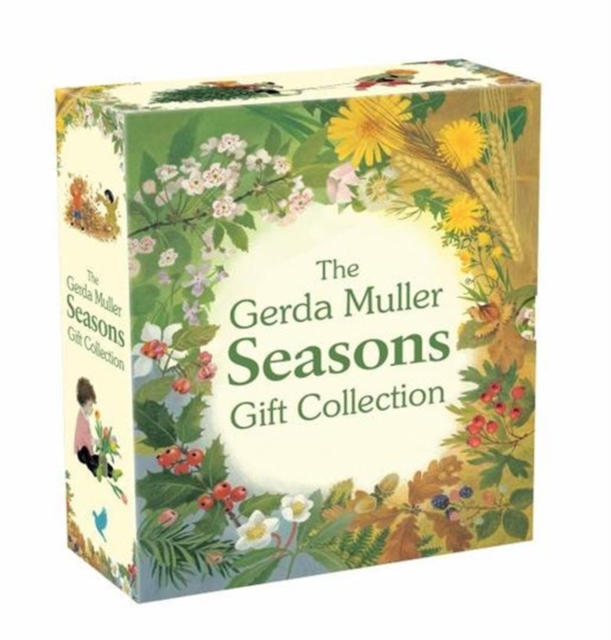 The Gerda Muller Seasons Gift Collection : Spring, Summer, Autumn and Winter, Multiple-component retail product, boxed Book