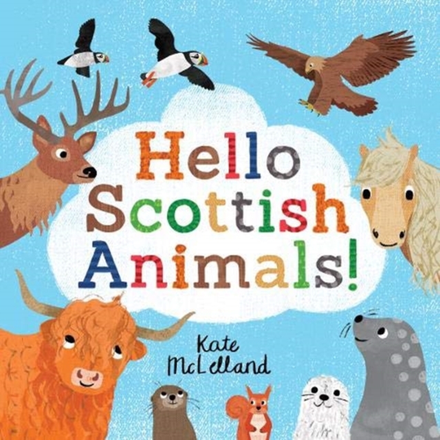 Hello Scottish Animals, Paperback / softback Book
