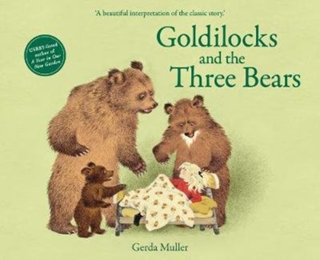 Goldilocks and the Three Bears, Hardback Book