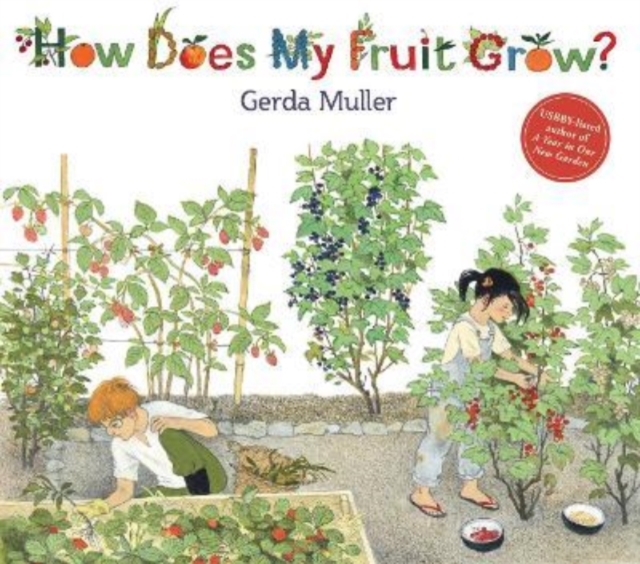 How Does My Fruit Grow?, Hardback Book