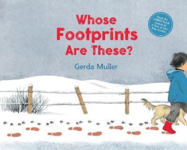 Whose Footprints Are These?, Hardback Book