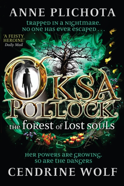 Oksa Pollock: The Forest of Lost Souls, Hardback Book