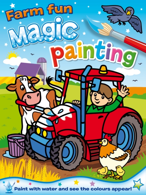 Magic Painting: Farm Fun, Novelty book Book