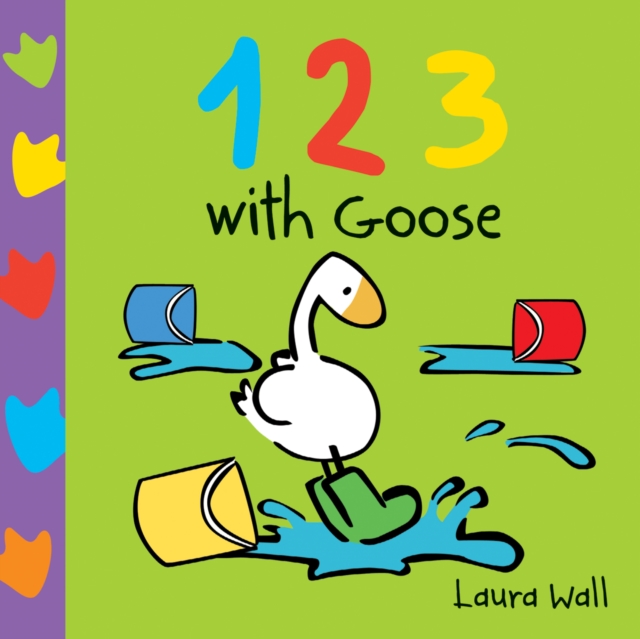 Learn With Goose: 123, Board book Book
