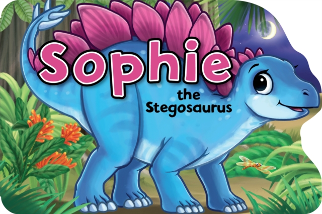 Sophie the Stegasaurus, Board book Book