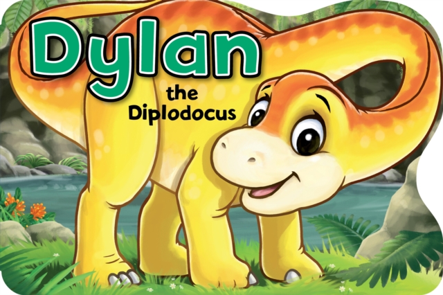 Dylan the Diplodocus, Board book Book