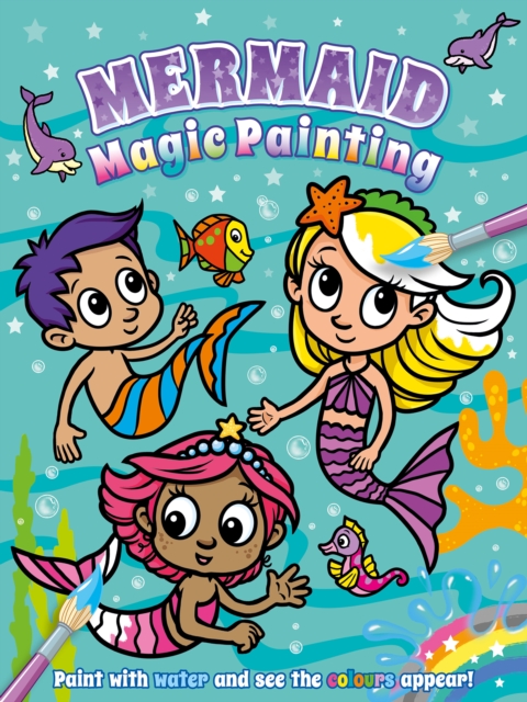Magic Painting: Mermaids, Paperback / softback Book