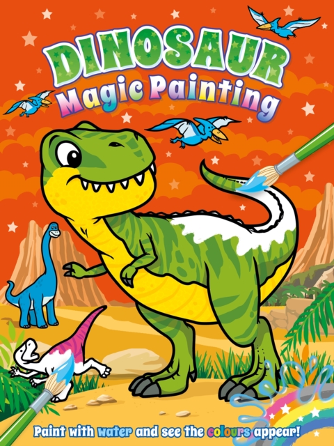 Magic Painting: Dinosaurs, Paperback / softback Book