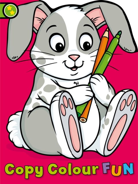 Copy Colour Fun: Rabbit, Paperback / softback Book