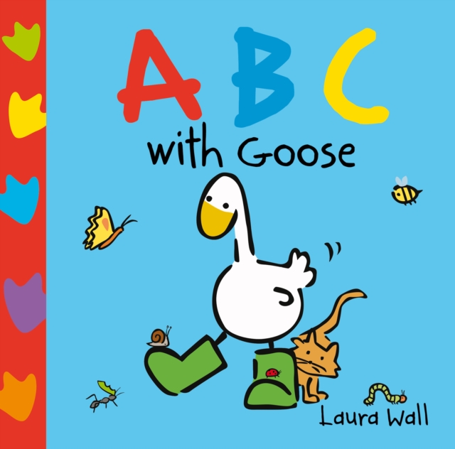 Learn with Goose: ABC, Board book Book
