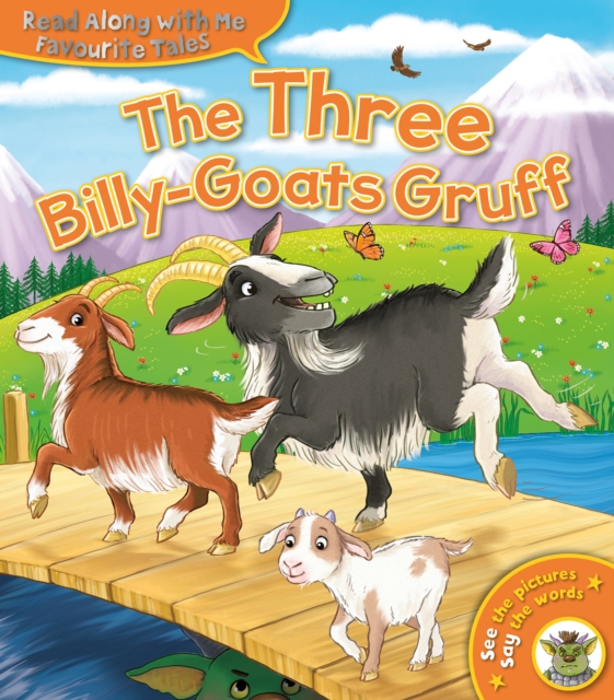 The Three Billy-Goats Gruff, Paperback / softback Book