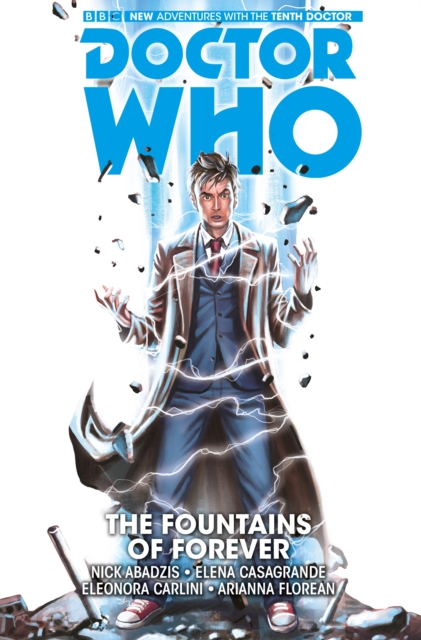 Doctor Who : The Tenth Doctor: The Fountains of Forever, Hardback Book