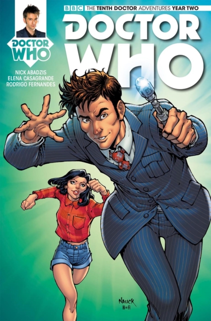 Doctor Who : The Tenth Doctor Year Two #7, EPUB eBook