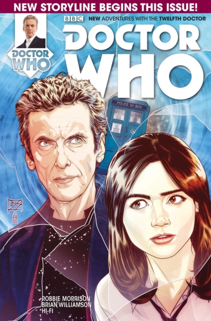 Doctor Who : The Twelfth Doctor Year One #6, EPUB eBook