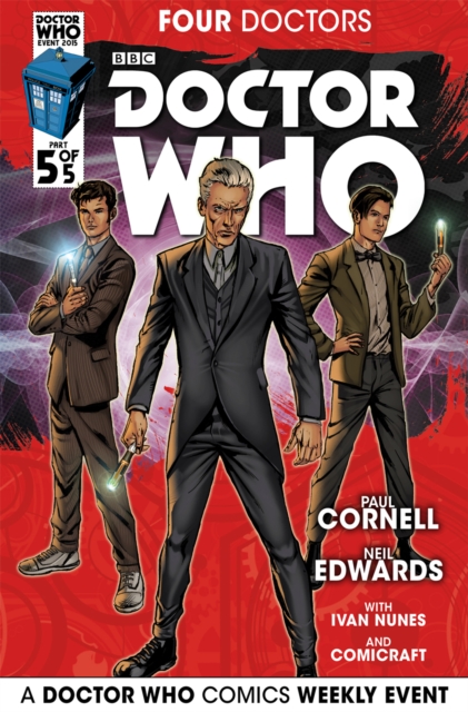 Doctor Who : Four Doctors #5, EPUB eBook