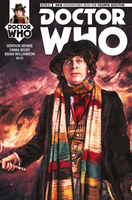 Doctor Who : The Fourth Doctor #1, EPUB eBook