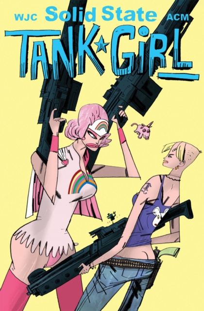 Solid State Tank Girl #3, EPUB eBook