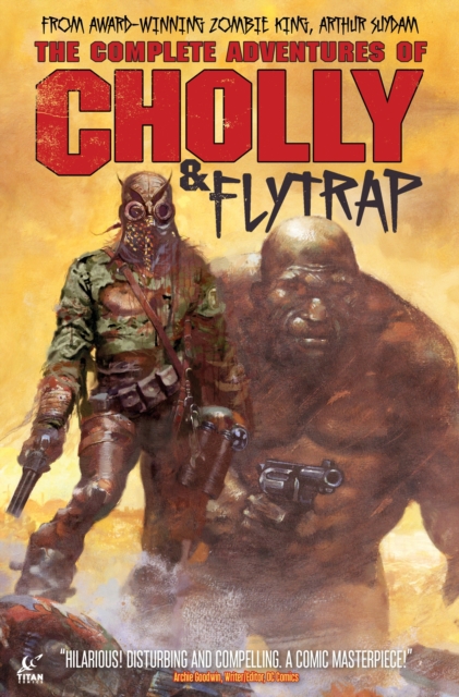 The Complete Adventures of Cholly & Flytrap, Hardback Book