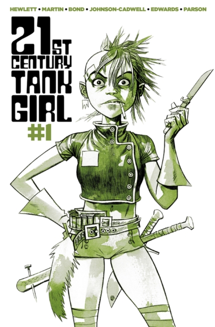 21st Century Tank Girl #1, EPUB eBook