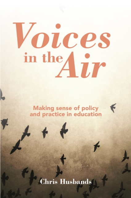 Voices in the Air : Making sense of policy and practice in education, PDF eBook