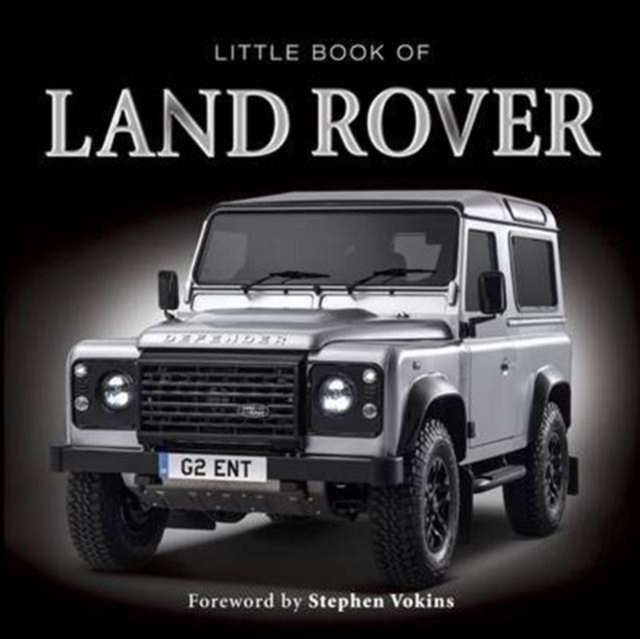 Little Book of the Land Rover, Hardback Book