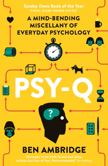 Psy-Q : You know your IQ - now test your psychological intelligence, EPUB eBook