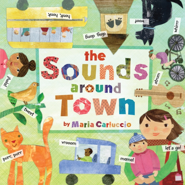 Sounds Around Town, Board book Book