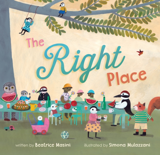 The Right Place, Paperback / softback Book