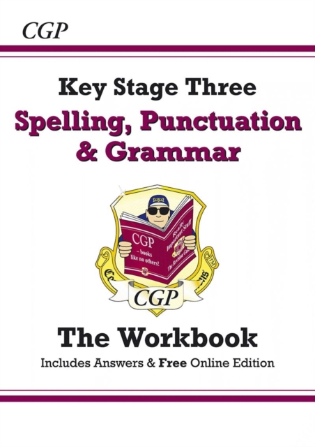 New KS3 Spelling, Punctuation & Grammar Workbook (with answers), Paperback / softback Book