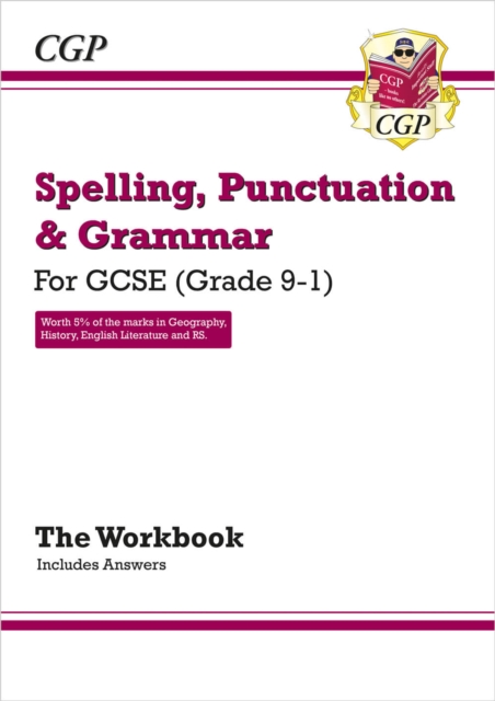 GCSE Spelling, Punctuation and Grammar Workbook (includes Answers), Paperback / softback Book