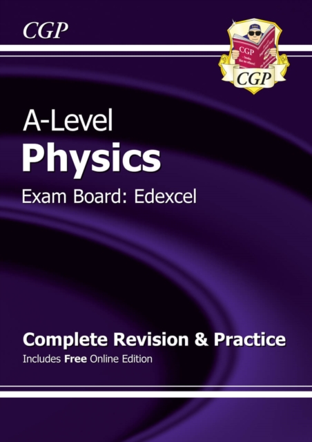 A-Level Physics: Edexcel Year 1 & 2 Complete Revision & Practice with Online Edition: for the 2024 and 2025 exams, Paperback / softback Book