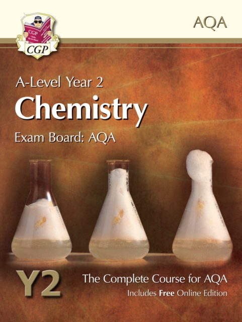 A-Level Chemistry for AQA: Year 2 Student Book with Online Edition, Mixed media product Book