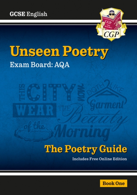 GCSE English AQA Unseen Poetry Guide - Book 1 includes Online Edition, Paperback / softback Book