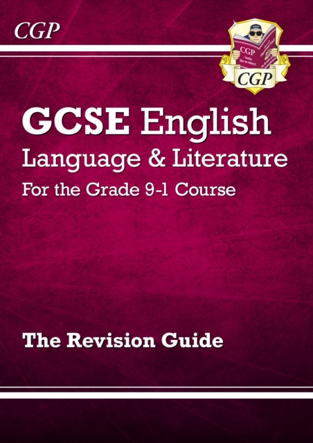 New GCSE English Language & Literature Revision Guide (includes Online Edition and Videos), Multiple-component retail product, part(s) enclose Book