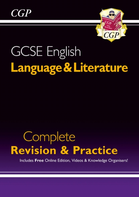 New GCSE English Language & Literature Complete Revision & Practice (with Online Edition and Videos), Multiple-component retail product, part(s) enclose Book
