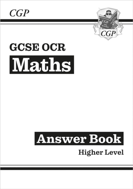 GCSE Maths OCR Answers for Workbook: Higher, Paperback / softback Book