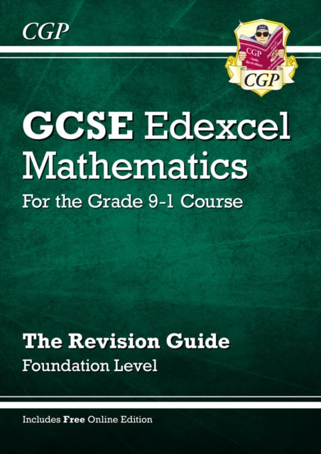GCSE Maths Edexcel Revision Guide: Foundation inc Online Edition, Videos & Quizzes, Multiple-component retail product, part(s) enclose Book