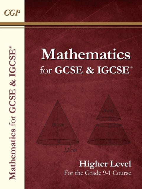 Maths for GCSE and IGCSE® Textbook: Higher - includes Answers, Paperback / softback Book