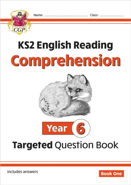 KS2 English Year 6 Reading Comprehension Targeted Question Book - Book 1 (with Answers), Paperback / softback Book