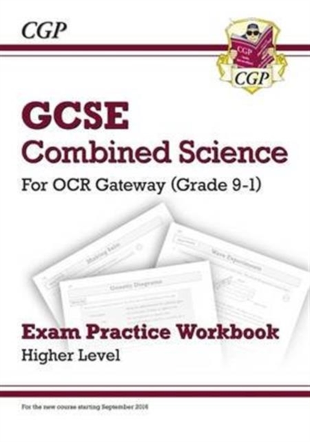 New GCSE Combined Science OCR Gateway Exam Practice Workbook - Higher, Paperback / softback Book