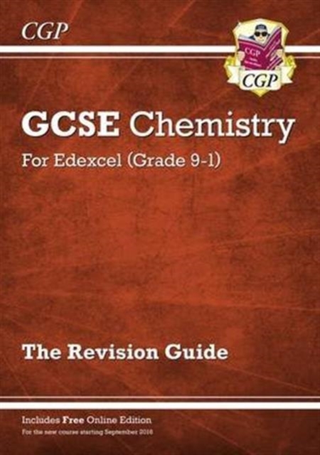 New GCSE Chemistry Edexcel Revision Guide includes Online Edition, Videos & Quizzes, Multiple-component retail product, part(s) enclose Book