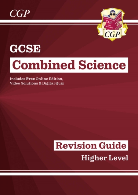 GCSE Combined Science Revision Guide - Higher includes Online Edition, Videos & Quizzes, Multiple-component retail product, part(s) enclose Book