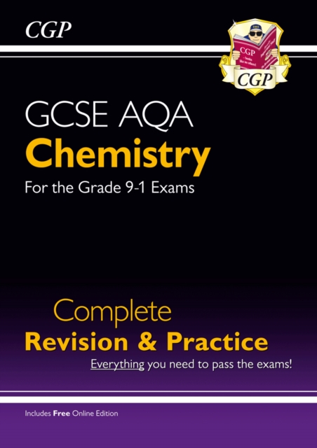 GCSE Chemistry AQA Complete Revision & Practice includes Online Ed, Videos & Quizzes, Multiple-component retail product, part(s) enclose Book