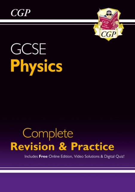 GCSE Physics Complete Revision & Practice includes Online Ed, Videos & Quizzes, Multiple-component retail product, part(s) enclose Book