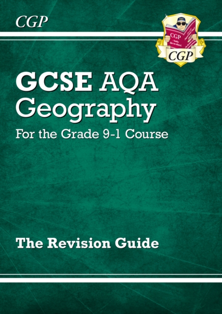 New GCSE Geography AQA Revision Guide includes Online Edition, Videos & Quizzes: for the 2024 and 2025 exams, Paperback / softback Book